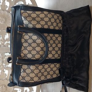 AUTHENTIC GUCCI BOSTON BAG